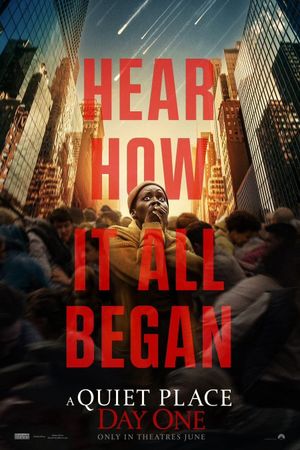 A Quiet Place: Day One's poster