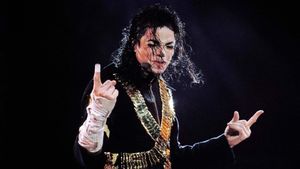 Michael Jackson: Dangerous World Tour - Live in Buenos Aires's poster