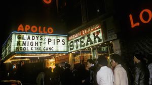 The Apollo's poster