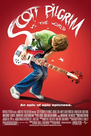 Scott Pilgrim vs. the World's poster