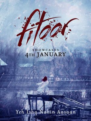 Fitoor's poster