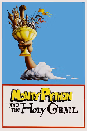 Monty Python and the Holy Grail's poster