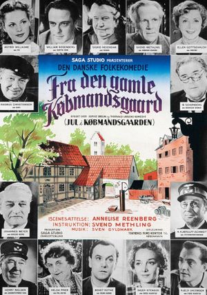 Fra den gamle Købmandsgaard's poster