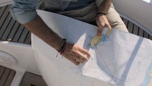 The Boat's poster