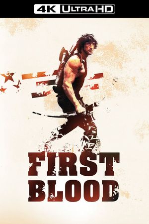 First Blood's poster