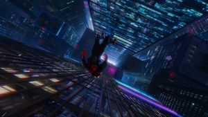 Spider-Man: Into the Spider-Verse's poster