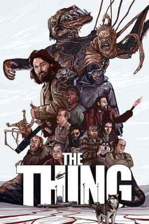 The Thing's poster