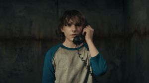 The Black Phone's poster