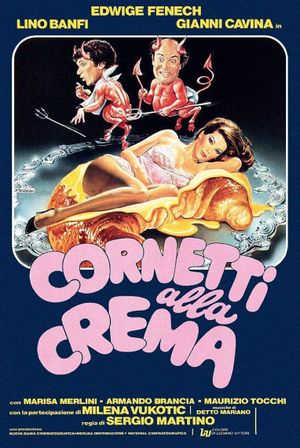Cream Horn's poster