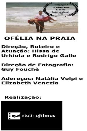 Ofélia na Praia's poster