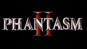Phantasm II's poster