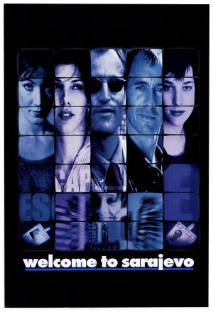 Welcome to Sarajevo's poster