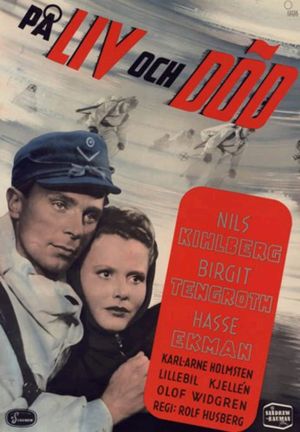 På liv och död's poster
