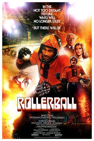 Rollerball's poster