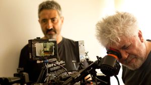 Pedro Almodóvar, l'Insolent de la Mancha's poster