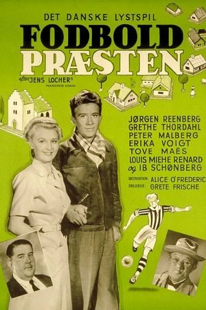 Fodboldpræsten's poster