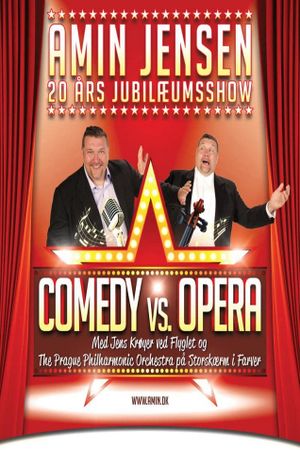 Comedy vs Opera's poster