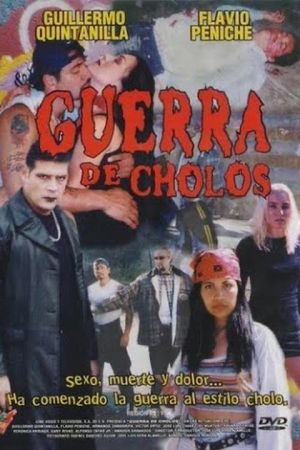 Guerra de Cholos's poster