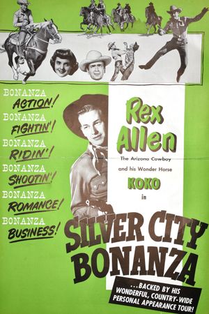 Silver City Bonanza's poster