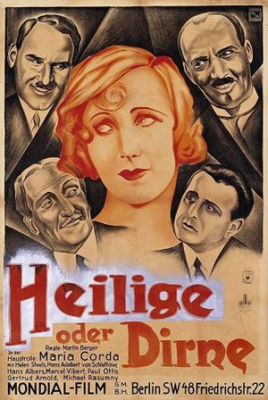 Heilige oder Dirne's poster