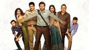 Pushpaka Vimanam's poster