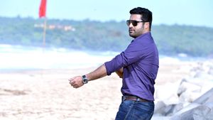 Temper's poster