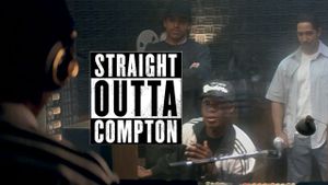 Straight Outta Compton's poster
