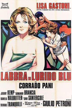 Lips of Lurid Blue's poster