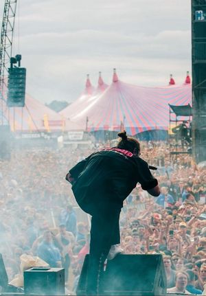 Post Malone - Live at Reading 2018's poster
