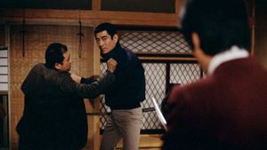 The Yakuza's poster