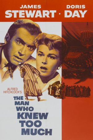 The Man Who Knew Too Much's poster