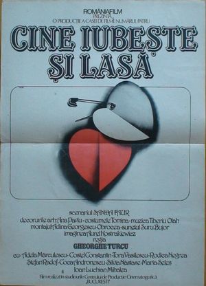 Cine iubeste si lasa's poster