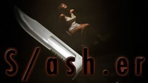 Slasher.com's poster