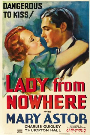 Lady from Nowhere's poster