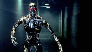 The Terminator's poster