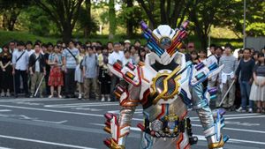 Kamen Rider Build: Be the One's poster