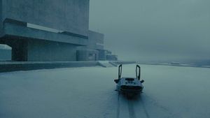 Blade Runner 2049's poster