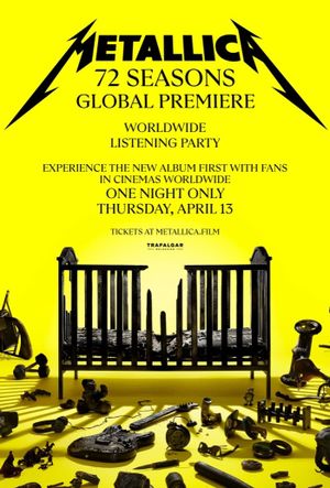 Metallica: 72 Seasons - Global Premiere's poster