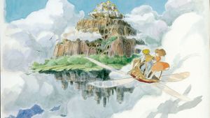 Castle in the Sky's poster