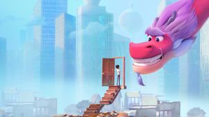 Wish Dragon's poster