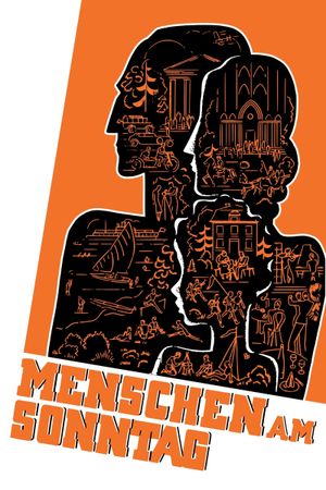 People on Sunday's poster