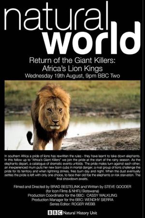 Return of the Giant Killers: Africa's Lion Kings's poster