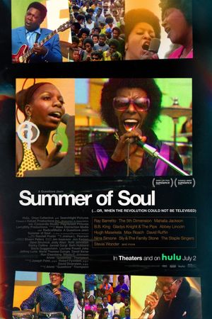 Summer of Soul (...Or, When the Revolution Could Not Be Televised)'s poster