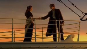 Titanic's poster