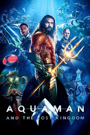 Aquaman and the Lost Kingdom's poster