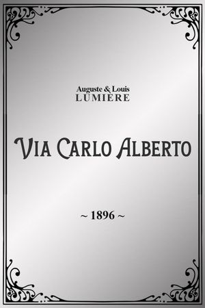 Via Carlo Alberto's poster
