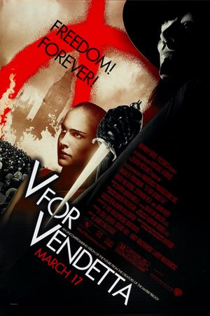 V for Vendetta's poster