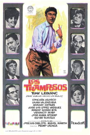 Los tramposos's poster