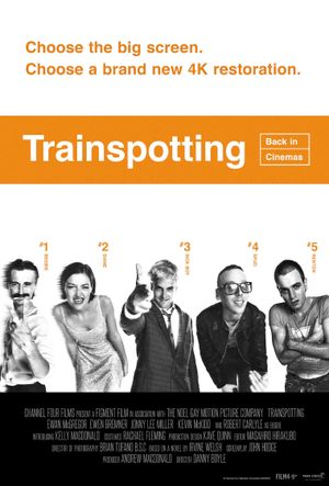 Trainspotting's poster