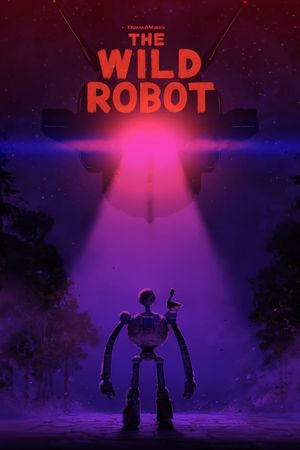 The Wild Robot's poster